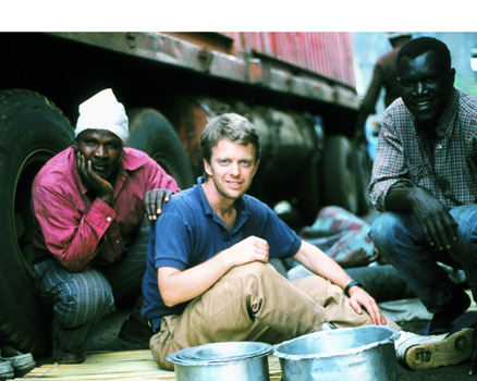 Ted Conover - Kigali Rwanda 1992